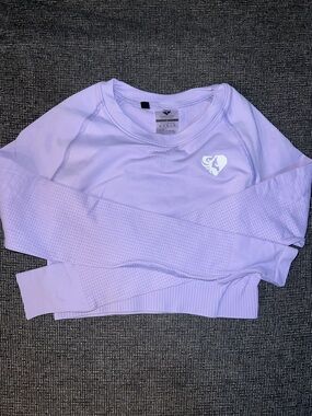 Women’s Best long sleeve crop